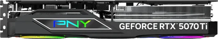 PNY GeForce RTX 5070 Ti Epic-X RGB Overclocked Triple Fan Plus, 16GB GDDR7, HDMI, 3x DP
