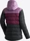 Maier Sports Lomnica Jacke black/berry p/cherry wine (Damen) Vorschaubild