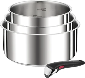 Tefal L898S4 Ingenio Preference Kasserollen-Set, 4-tlg. (L898S4)