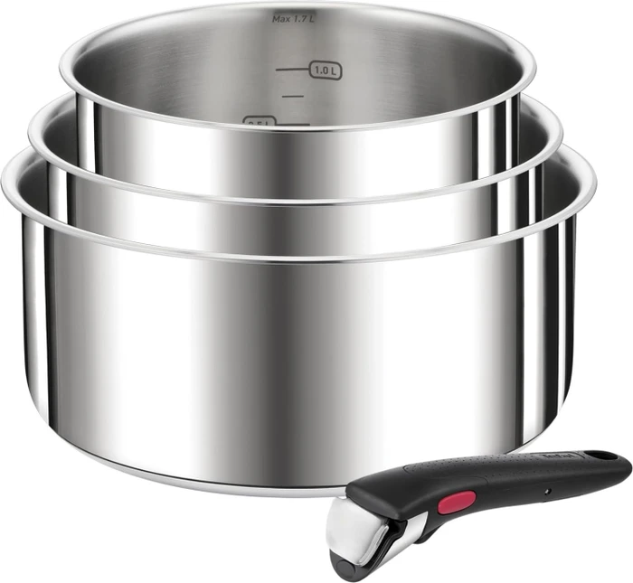 Tefal L898S4 Ingenio Preference Kasserollen-Set, 4-tlg.