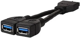 SilverStone CP09 extern/intern USB 3.0-Konverter Kabel
