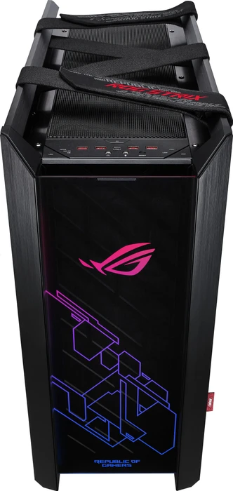 ASUS ROG Strix Helios GX601, Glasfenster