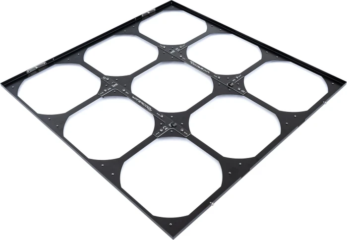 Watercool MO-RA IV 600 Fan Frame, Lüfterrahmen für 200mm Lüfter, schwarz