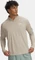 Under Armour Tech Textured Funktionsshirt langarm city khaki/black (Herren) Vorschaubild