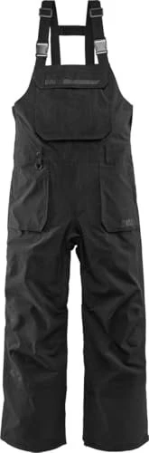 Thirtytwo Basement BIB Snowboardhose lang schwarz