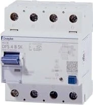 Doepke Fehlerstromschutzschalter DFS 4 040-4/0,03-B SK