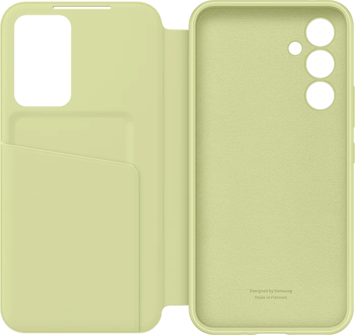 Samsung Smart View Wallet Case für Galaxy A54 5G Lime