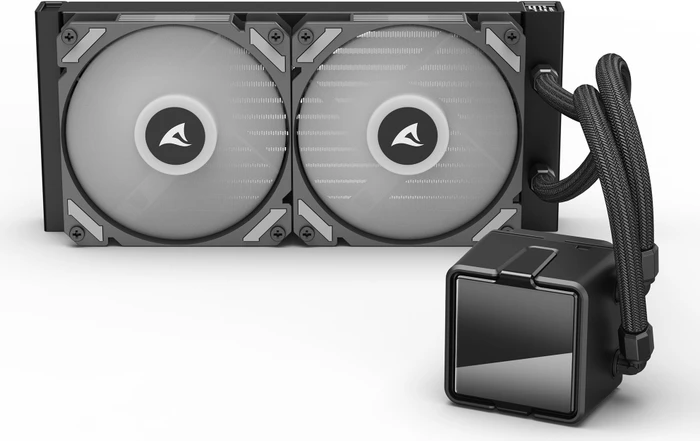 Sharkoon S50 ARGB, schwarz