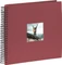 Hama Spiralalbum Fine Art 36x32 / 50 schwarze Seiten rot Vorschaubild