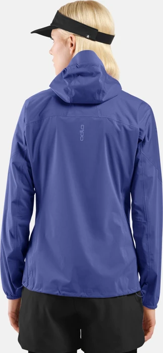 Odlo Waterproof X-Alp Performance Knit Laufjacke skipper blue (Damen)