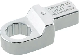 Stahlwille 732/40 Einsteck-Ringschlüssel 14x18mm, 14mm