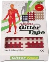 Nasara Gitter Tape Typ B, 120 Stück