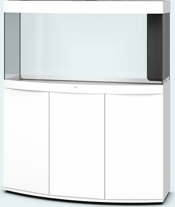 Juwel Vision 260 LED Aquarium-Set mit Unterschrank, weiß/weiß, 260l