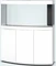 Juwel Vision 260 LED Aquarium-Set mit Unterschrank, weiß/weiß, 260l Vorschaubild