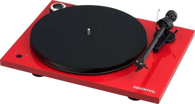 Pro-Ject Essential III RecordMaster rot