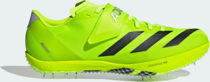 adidas Adizero HJ lucid lemon/core black/silver metallic