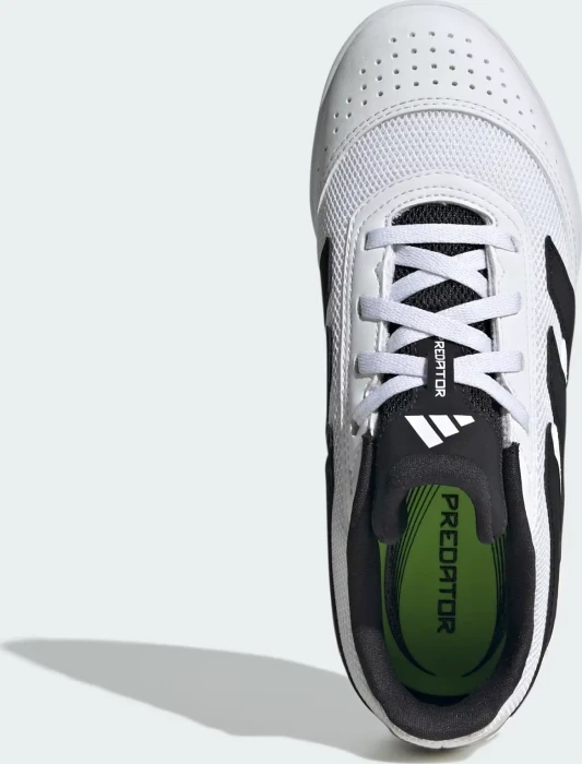 adidas Predator Club Sala IN cloud white/core black/lucid lemon (Junior)