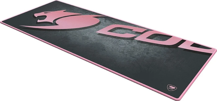 Cougar Arena X Pink Gaming Mousepad, schwarz/rosa