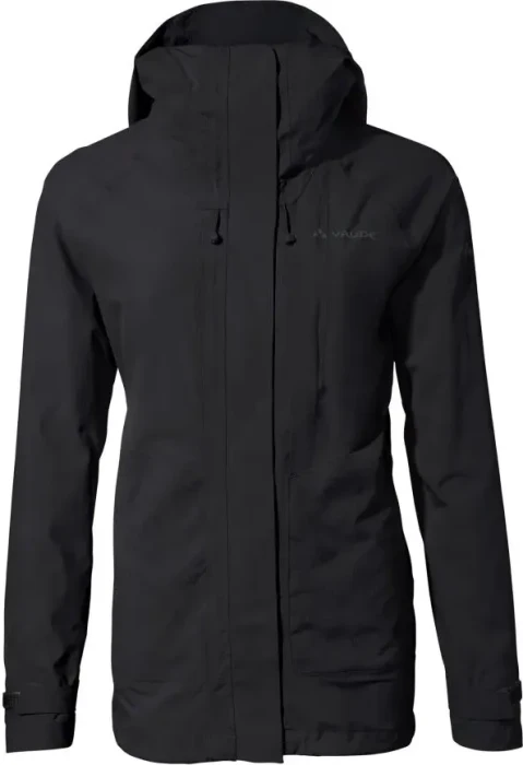 Vaude Comyou Fahrradjacke schwarz (Damen)