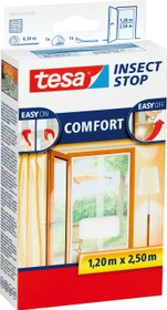 tesa Insect Stop Comfort Tür-Fliegengitter 2x 65cmx250cm weiß