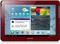 Samsung Galaxy Tab 2 10.1 P5110, rot, 16GB Vorschaubild