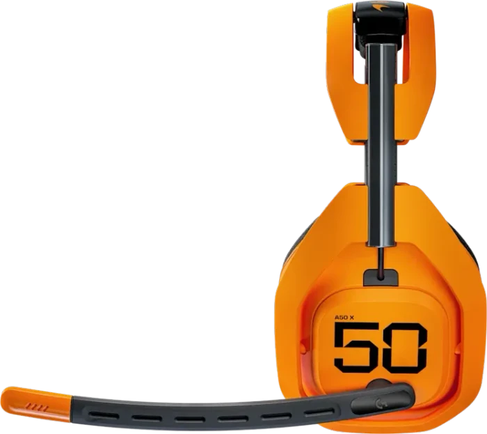 Logitech G Astro A50 X Lightspeed McLaren Racing Edition