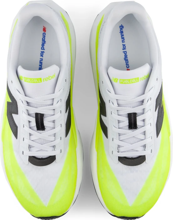 New Balance FuelCell Rebel v5 fresh air/alkaline green (Herren)