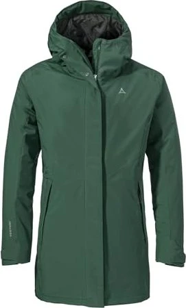 Schöffel Froda Funktionsmantel dark jade (Damen)