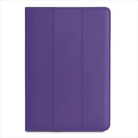 Belkin Tri-Fold-Schutzhülle mit Stand für Galaxy Tab 4 10.1 violett (F7P259B2C01)