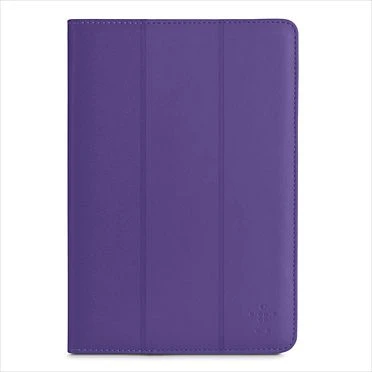 Belkin Tri-Fold-Schutzhülle mit Stand für Galaxy Tab 4 10.1 violett