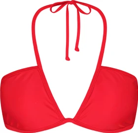 Barts Kelli Plunge Halter Bikini-Oberteil rot (Damen)