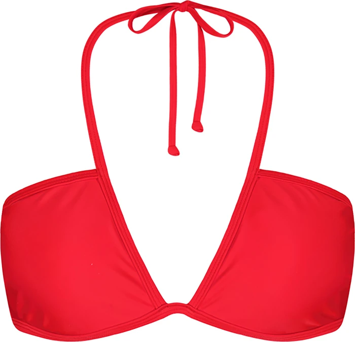 Barts Kelli Plunge Halter Bikini-Oberteil rot (Damen)