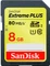 SanDisk Extreme PLUS R80/W60 8GB, UHS-I, Class 10 Vorschaubild