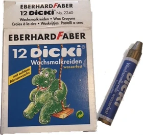Staedtler Noris Club 2240 Wachskreide 12mm, gold