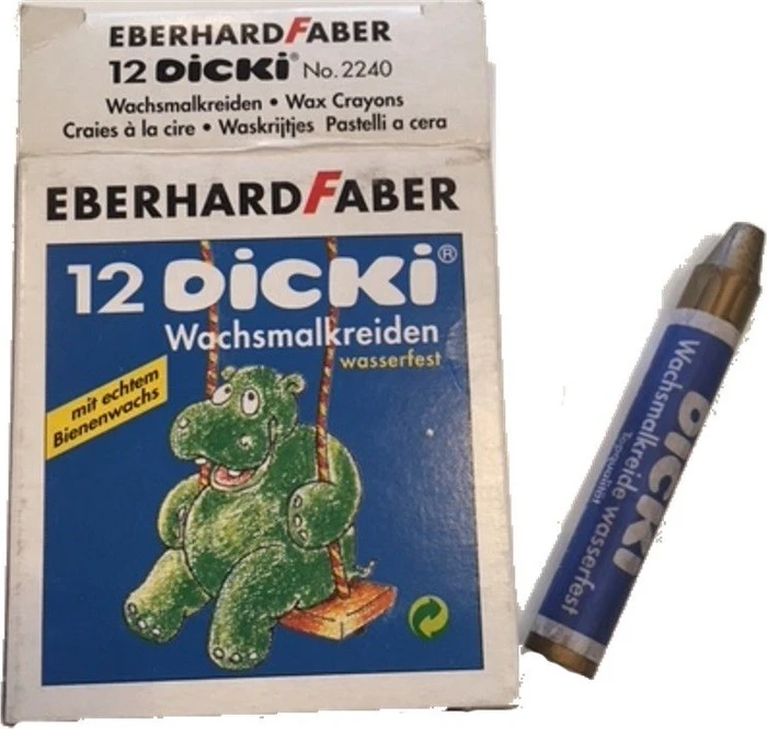 Staedtler Noris Club 2240 Wachskreide 12mm, gold