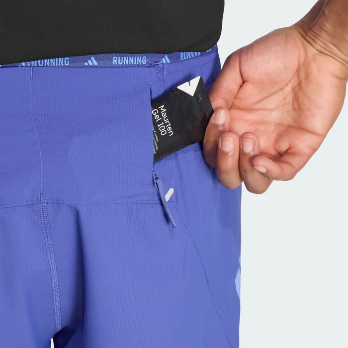 adidas Adi365 Formotion Laufhose kurz dual indigo (Herren)