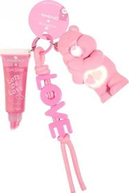Essence Care Bears Lip Gloss Keychain 02 lots of love