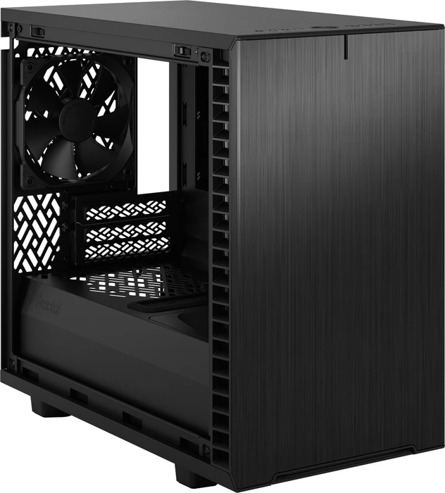 Fractal Design Define 7 Nano Black TG Light Tint, Glasfenster, Mini-ITX, schallgedämmt