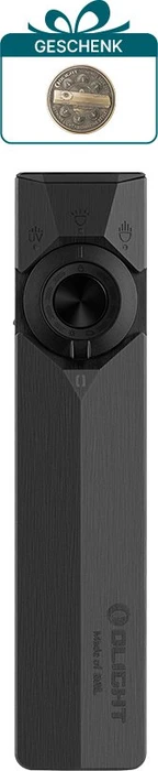 OLight ArkPro EDC Ultra Taschenlampe onyx