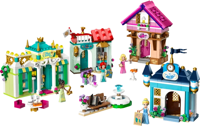 LEGO Disney - Disney Prinzessinnen Abenteuermarkt