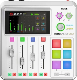 RØDE White RØDECaster Duo (RCDUOW)