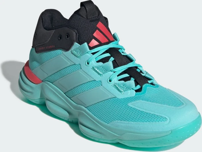 adidas Court Stabil flash aqua/semi lucid red (Herren)