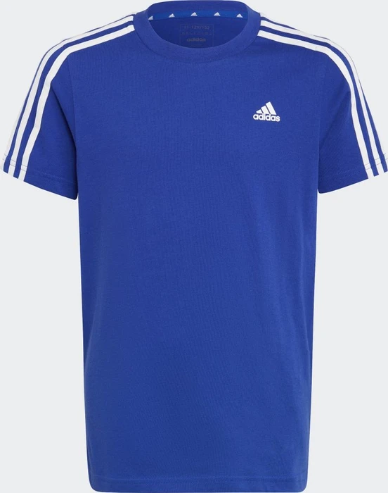 adidas Essentials 3-Streifen Cotton T-Shirt kurzarm (Junior)