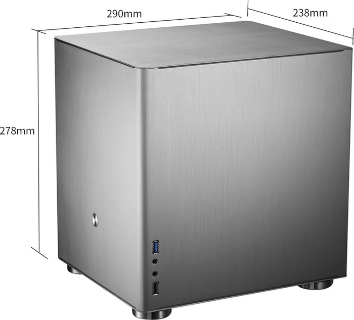 Jonsbo V4, silber