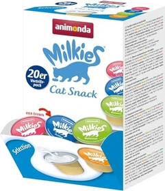 animonda Milkies Cat Snack Selection, 300g (20x 15g)
