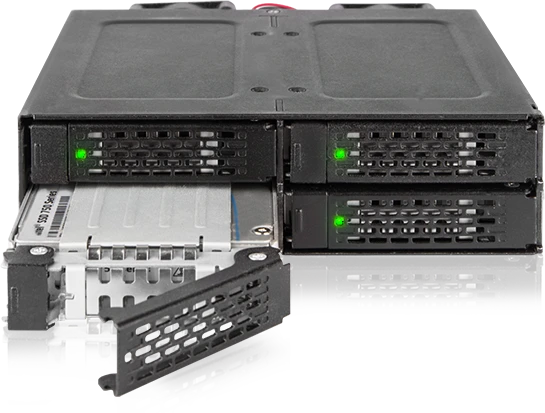 Icy Dock ToughArmor MB699VP-B V2