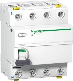 Schneider Electric Fehlerstrom-Schutzschalter iID 4P 80A 100mA Typ A