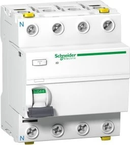 Schneider Electric Fehlerstrom-Schutzschalter iID 4P 80A 100mA Typ A