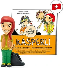 tonies Kasperli - Es hät en Dieb im Zoo! / D Insle vom Pirat Ohnibart