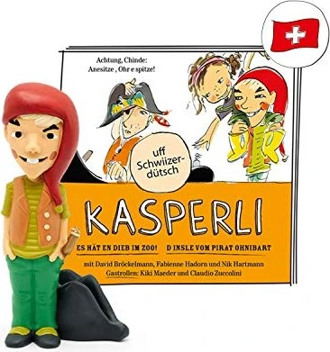 tonies Kasperli - Es hät en Dieb im Zoo! / D Insle vom Pirat Ohnibart